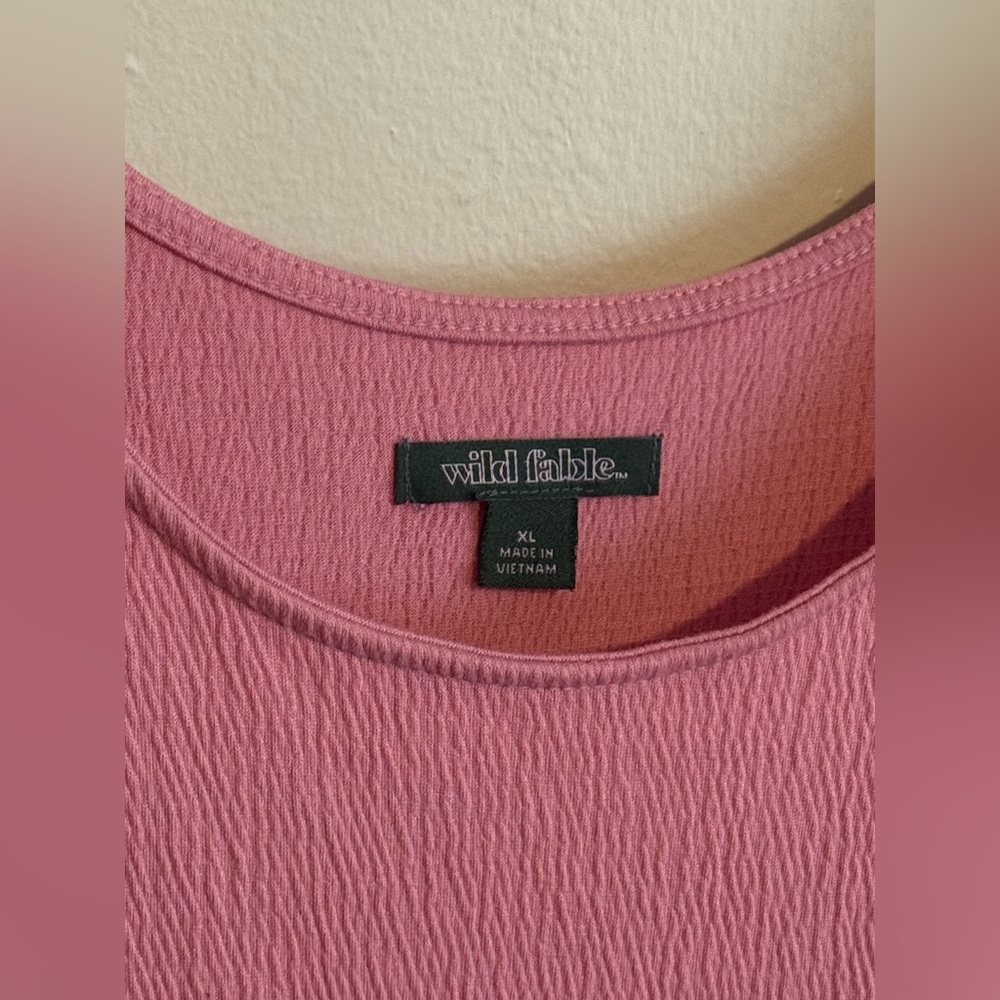 ⭐️pink babydoll dress XL - Picture 4 of 4